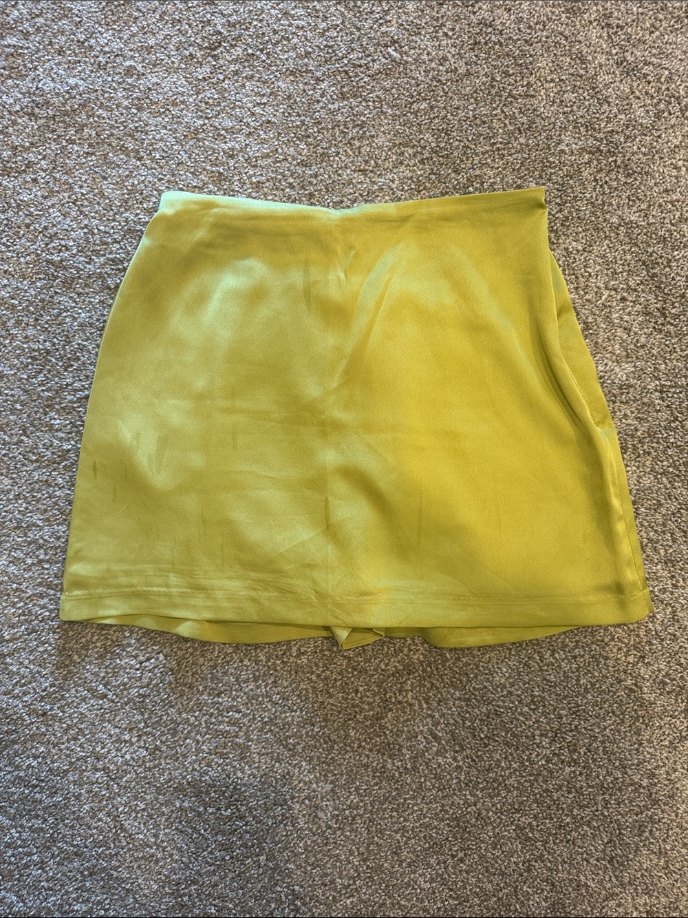 Abercrombie & Fitch Satin Skort